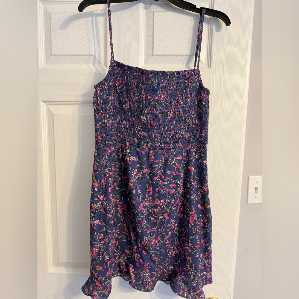 French Connection Smocked Dress